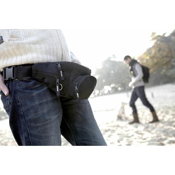 Polyester (600D) heuptas Amari zwart Polyester (600D) heuptas Amari zwart