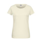 Ladies' Basic-T vanilla XXL