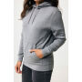 IQONIQ Rila lichtgewicht gerecycled katoen hoodie, light heather anthracite (XXXL)