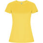 Imola sportshirt met korte mouwen voor dames - Geel - S