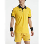 *Pro Control poloshirt men yellow/black 3xl