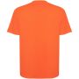 Bull oversized unisex T-shirt met korte mouwen - Koraal - XS