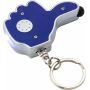 ABS 2-in-1 sleutelhanger Melvin zwart