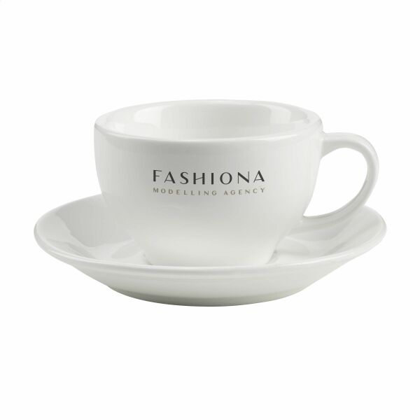 Sienna 210 ml kop en schotel