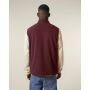 Stanley Quester - De heren fleece bodywarmer - Burgundy (3XL)