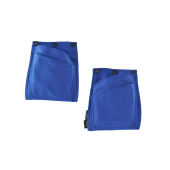 helder blauw