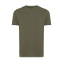 Iqoniq Bryce gerecycled katoen t-shirt, khaki (XS)