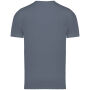 Ecologisch slub heren T-shirt onafgewerkte randen Mineral Grey S Ecologisch slub heren T-shirt onafgewerkte randen Mineral Grey S