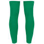 Unisex beenwarmers voor sport Sporty Kelly Green L/XL Unisex beenwarmers voor sport Sporty Kelly Green L/XL