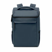BOULDER - 15" PU laptop rugzak - Marineblauw