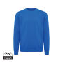IQONIQ Etosha lichtgewicht gerecycled katoen sweater, royal blue (XXL)