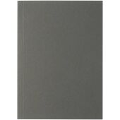 Austen novelle A6 notitieboek met zachte cover, 50 vellen - Grijs