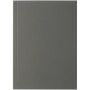 Austen novelle A6 notitieboek met zachte cover, 50 vellen - Grijs