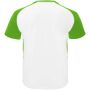 Bugatti sportshirt met korte mouwen voor kinderen - Wit/Varen groen - 16 Bugatti sportshirt met korte mouwen voor kinderen - Wit/Varen groen - 16