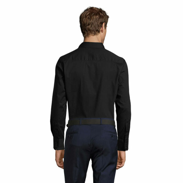 BRIGHTON - BRIGHTON heren shirt 140g - 3XL - Zwart BRIGHTON - BRIGHTON heren shirt 140g - 3XL - Zwart