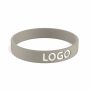 Gepersonaliseerde siliconen polsbandjes (12 mm breed)