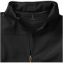 Langley softshell heren jas - Zwart - 3XL