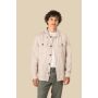 Verwassen herenoverhemd in linnen Washed Linen Sand S