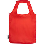 Ash RPET grote opvouwbare draagtas 14L - Rood