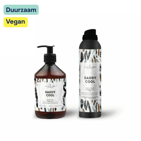 Hand soap & body foam men giftset I Daddy cool
