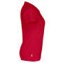 Cottover Gots T-shirt V-neck Lady red 3XL Cottover Gots T-shirt V-neck Lady red 3XL