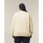 Radder 2.0 - Het unisex oversized crewneck sweatshirt - Cream (XXL)