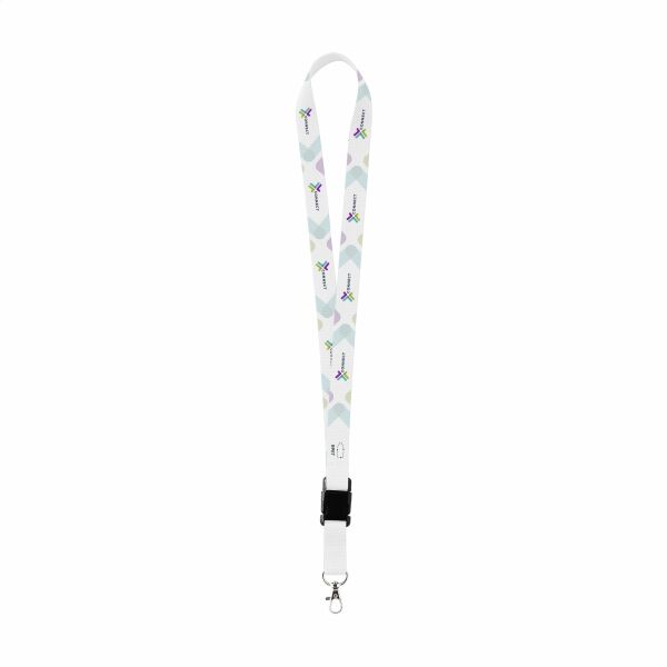 Lanyard Sublimatie Buckle RPET 2 cm keycord