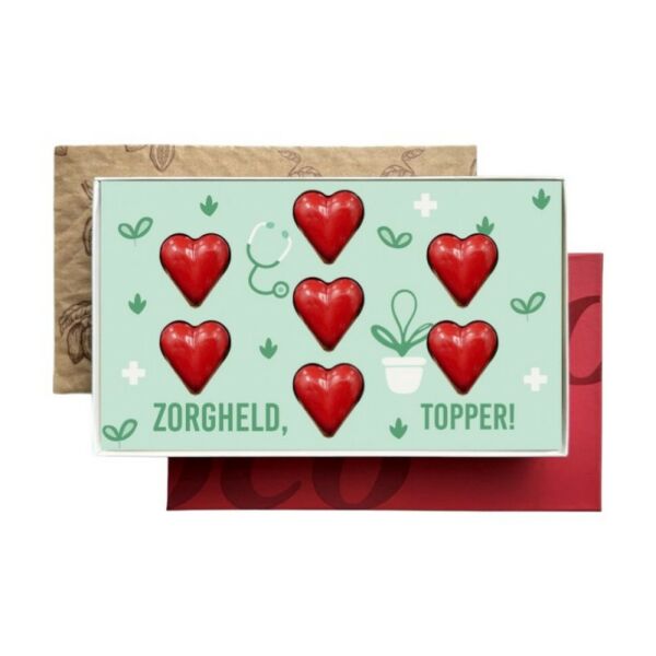 Zorgheld Topper - Hartjes Zorgheld Topper - Hartjes