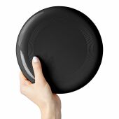 Gerecyclede frisbee Drift zwart