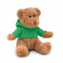 JOHNNY - Teddybeer met sweatshirt - Groen