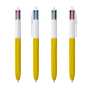 BIC® 4 Colours Wood Style with Lanyard 4 Colours Wood BP LP Yellow_UP white_RI white BIC® 4 Colours Wood Style with Lanyard 4 Colours Wood BP LP Yellow_UP white_RI white