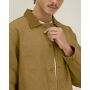 Chore Jacket - De unisex jas van katoencanvas - G.Dyed Bronze (XXS)