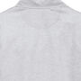 Iqoniq Abisko gerecycled katoen hoodie met rits, heather grey (L)