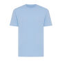 Iqoniq Sierra lichtgewicht gerecycled katoen t-shirt, sky blue (XL)