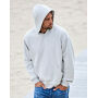 UNLABELED Heavy Loose Fit Hooded Sweatshirt - Black - S