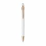 Lunox RCS Recycled Alu Soft Touch pen - white Lunox RCS Recycled Alu Soft Touch pen - white