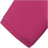 Calgary damespolo met korte mouwen - Magenta - L