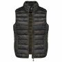 Ladies' lightweight sleeveless down jacket jungle camo XXL