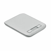 SCALE IT - Digitale keukenweegschaal 5kg - Zilver