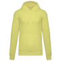 Ecologische herensweater met capuchon Lemon Yellow XL Ecologische herensweater met capuchon Lemon Yellow XL