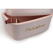 Polarbox Original Medium 12L Vintage Coolerbox, roze