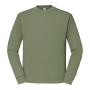 Classic Set-in Sweater (62-202-0) Classic Olive S