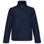 Herenjack met afneembare mouwen navy / grey XXL