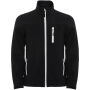 Antartida men's softshell jacket - Solid black - 3XL