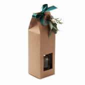GINGLE - Vanille diffuser & kaarsenset - Beige