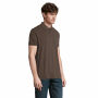 PRIME MEN - PRIME heren polo 200g - 3XL - Chocolate PRIME MEN - PRIME heren polo 200g - 3XL - Chocolate