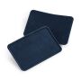 Afneembare katoenen patch French Navy one size