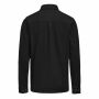 Harvest Hicksville Waffle Knit Overshirt Black XXS
