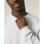 Radder 2.0 - Het unisex oversized crewneck sweatshirt - Cool Heather Grey (XXS)