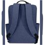 Libra 15” GRS recycled laptop backpack 15L - Heather navy